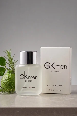 عطر Gk مردانه سفید