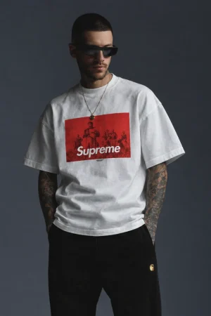 تیشرت SUPREME کد S10010