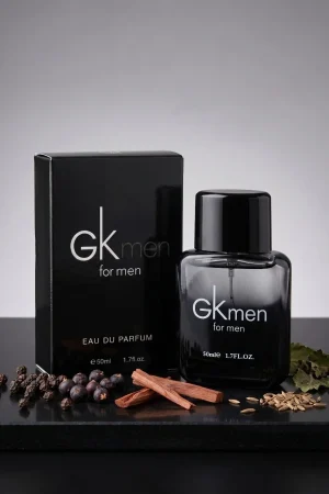 عطر Gk مردانه مشکی