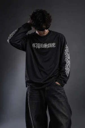 تیشرت آستین بلند Chrome hearts